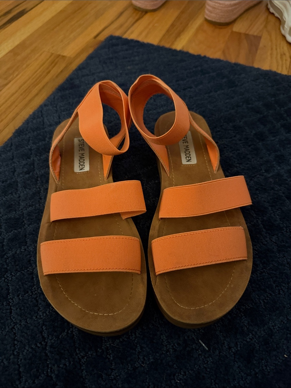 Steve Madden Stretchy Strap Sandals